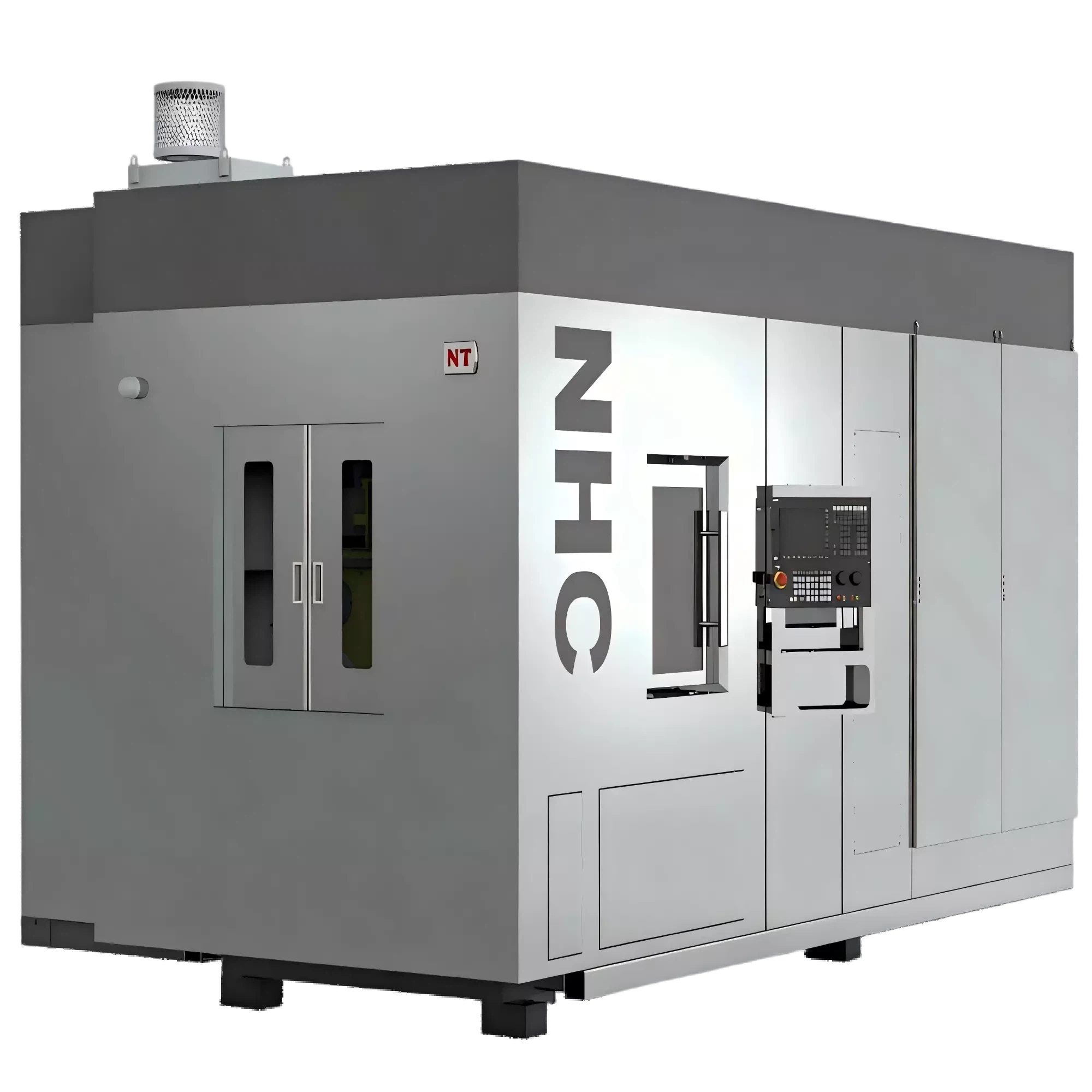 4 ašies horizontalus apdirbimo centras